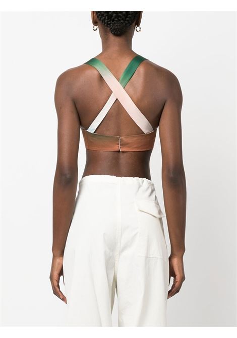 bralette con colori sfumati PHILOSOPHY di LORENZO SERAFINI | Top | A080807411332